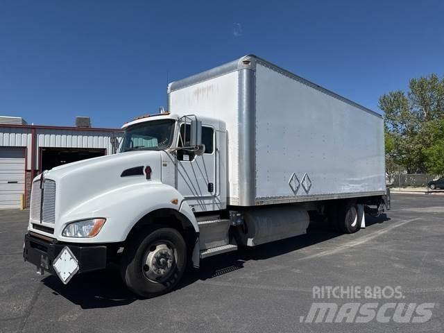 Kenworth T400 Camiones caja cerrada