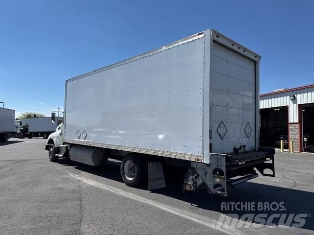 Kenworth T400 Camiones caja cerrada