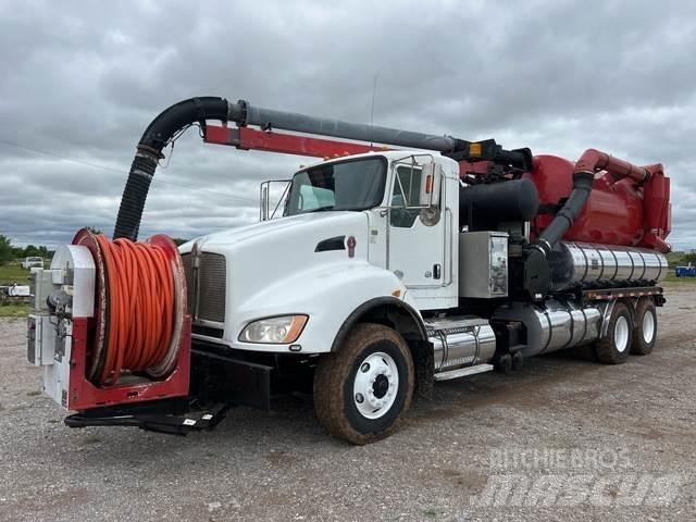 Kenworth T400 Excavadoras de cadenas