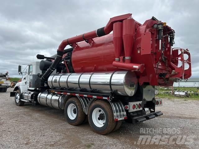 Kenworth T400 Excavadoras de cadenas