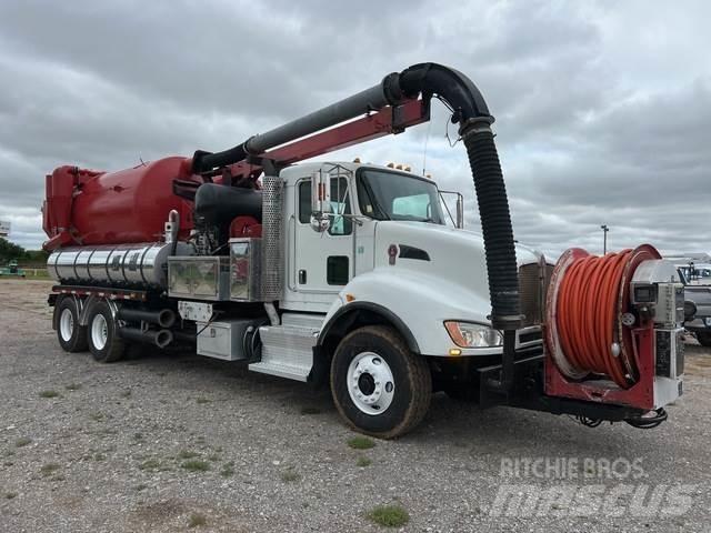 Kenworth T400 Excavadoras de cadenas