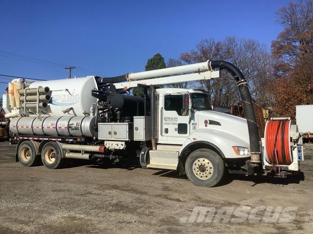 Kenworth T400 Excavadoras de cadenas