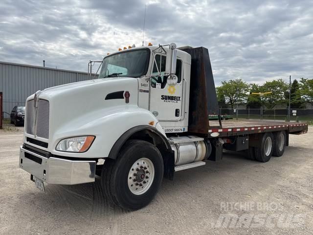 Kenworth T440 Camiones plataforma