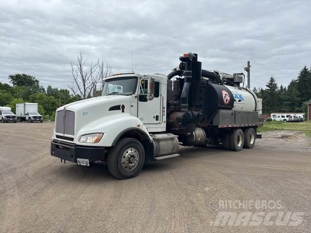 Kenworth T440 Excavadoras de cadenas