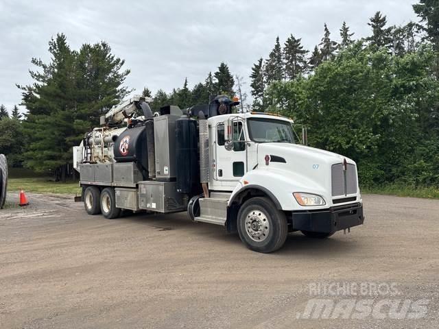 Kenworth T440 Excavadoras de cadenas
