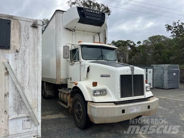 Kenworth T450 Camiones caja cerrada