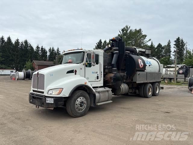 Kenworth T450 Excavadoras de cadenas