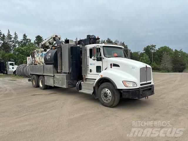 Kenworth T450 Excavadoras de cadenas