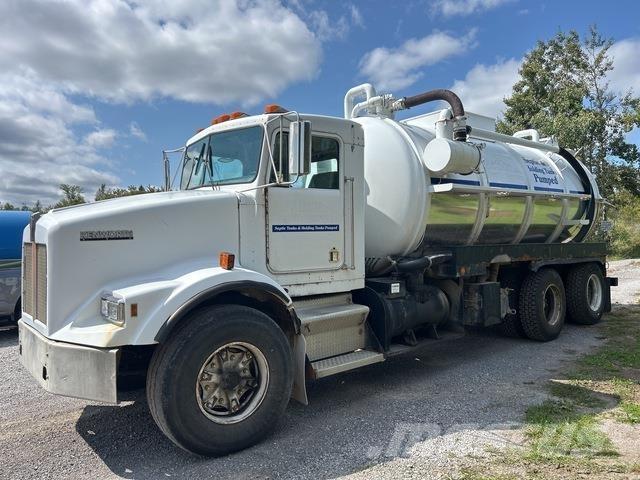 Kenworth T450 Camiones aspiradores/combi