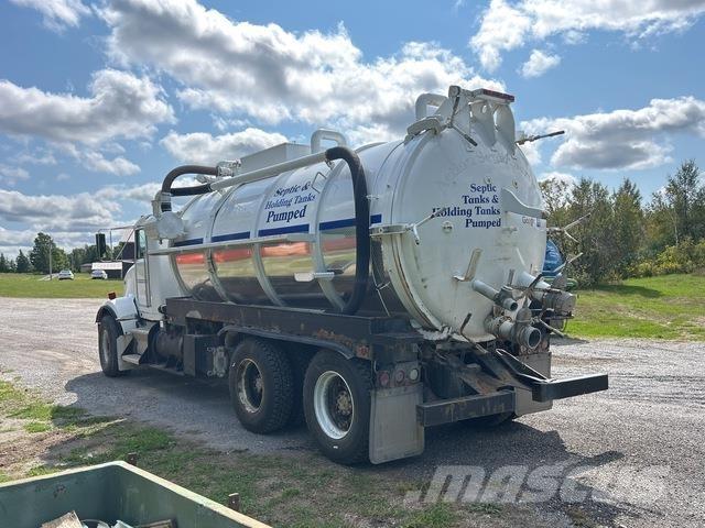 Kenworth T450 Camiones aspiradores/combi