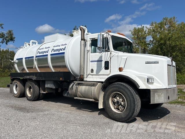 Kenworth T450 Camiones aspiradores/combi