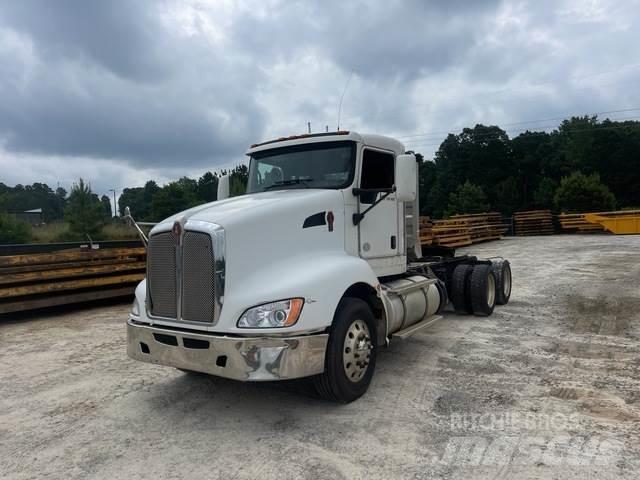 Kenworth T660 Cabezas tractoras