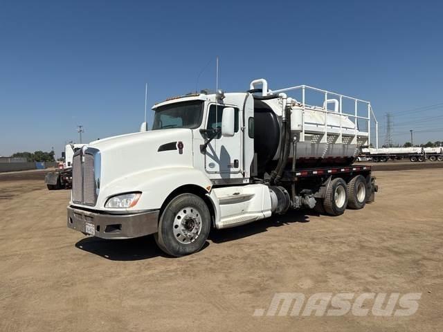 Kenworth T660 Camiones aspiradores/combi
