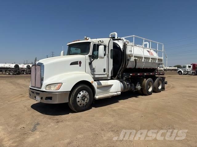 Kenworth T660 Camiones aspiradores/combi