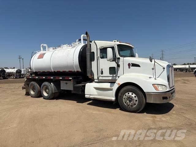 Kenworth T660 Camiones aspiradores/combi