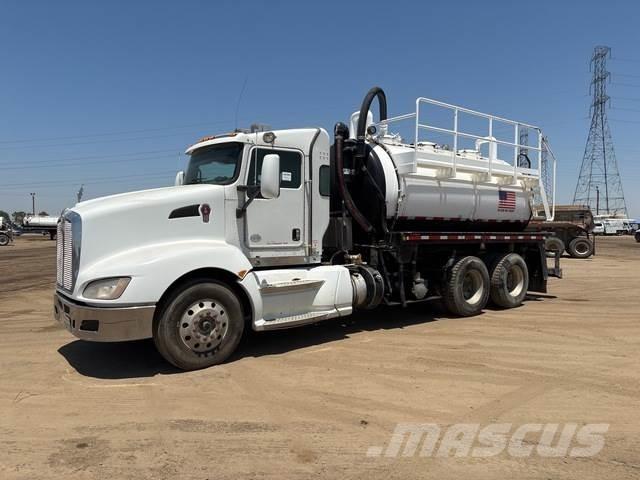 Kenworth T660 Camiones aspiradores/combi