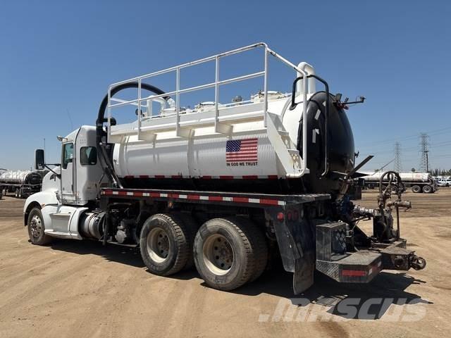 Kenworth T660 Camiones aspiradores/combi