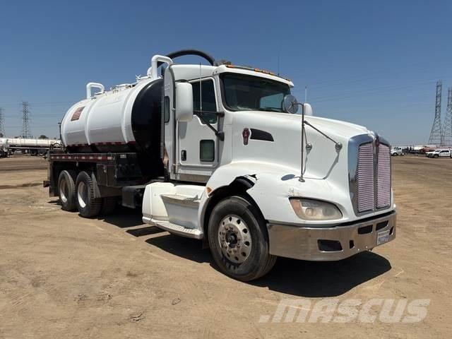 Kenworth T660 Camiones aspiradores/combi