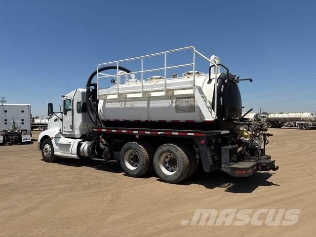 Kenworth T660 Camiones aspiradores/combi