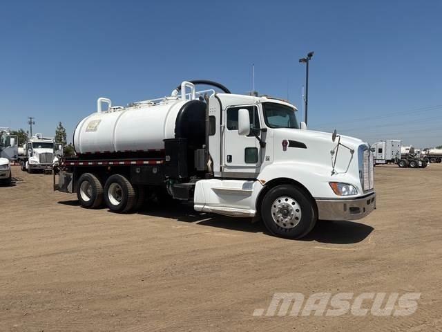 Kenworth T660 Camiones aspiradores/combi
