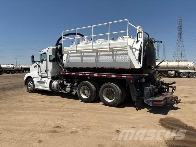 Kenworth T660 Camiones aspiradores/combi