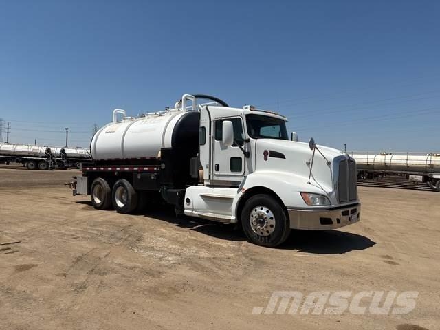 Kenworth T660 Camiones aspiradores/combi