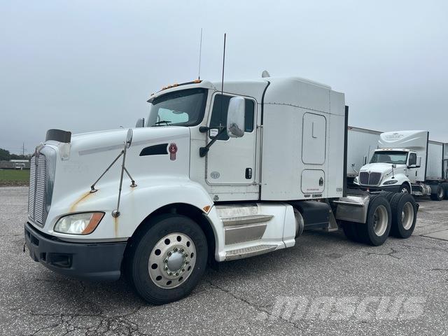 Kenworth T660 Cabezas tractoras