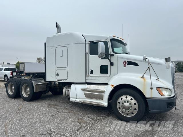 Kenworth T660 Cabezas tractoras