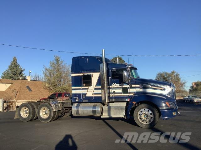 Kenworth T660 Cabezas tractoras