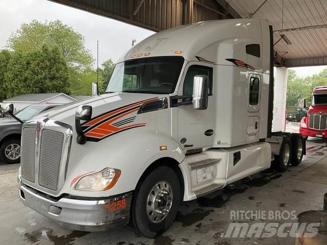 Kenworth T680 Cabezas tractoras