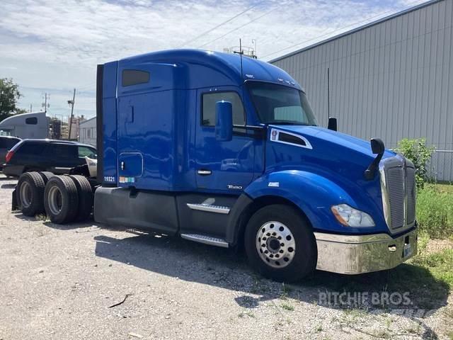 Kenworth T680 Cabezas tractoras