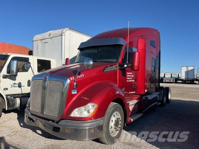 Kenworth T680 Cabezas tractoras