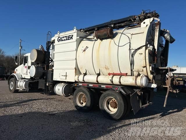 Kenworth T800 Excavadoras de cadenas