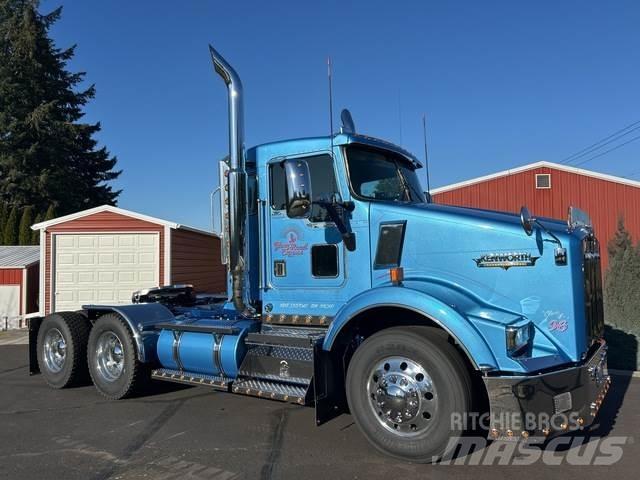 Kenworth T800 Cabezas tractoras