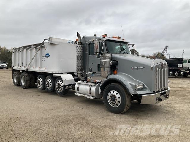 Kenworth T800 Camiones bañeras basculantes o volquetes
