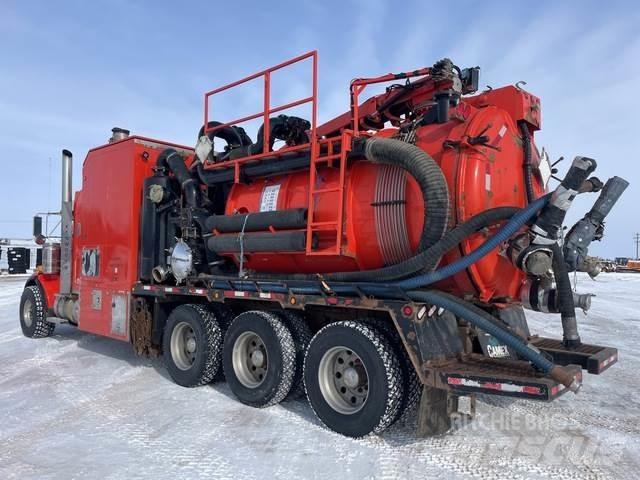Kenworth T800 Excavadoras de cadenas