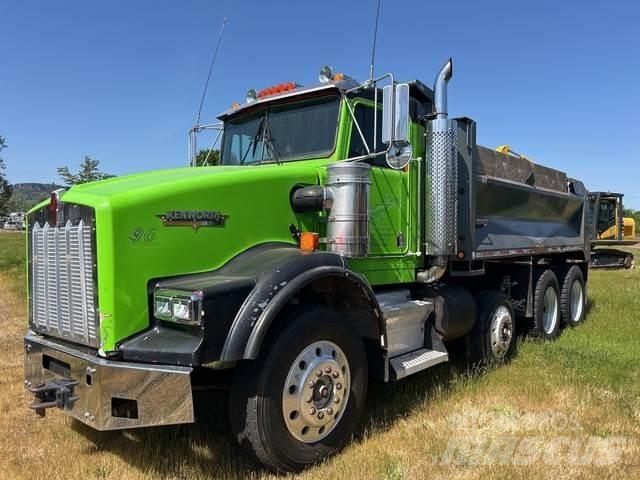 Kenworth T800 Camiones bañeras basculantes o volquetes