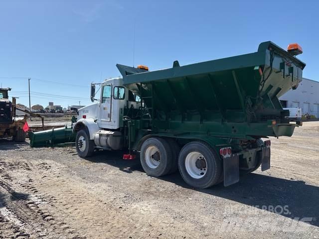 Kenworth T800 Láminas y cuñas quitanieves