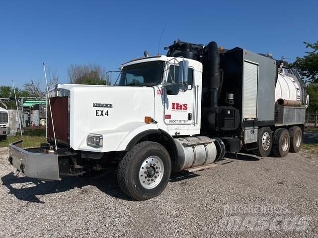 Kenworth T800 Excavadoras de cadenas