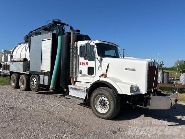 Kenworth T800 Excavadoras de cadenas