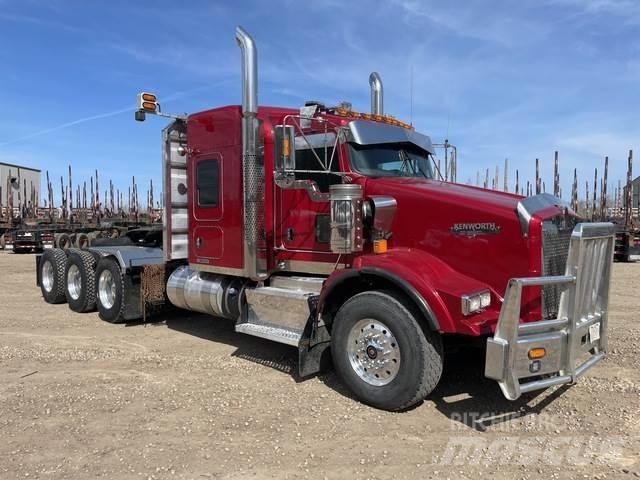Kenworth T800 Cabezas tractoras