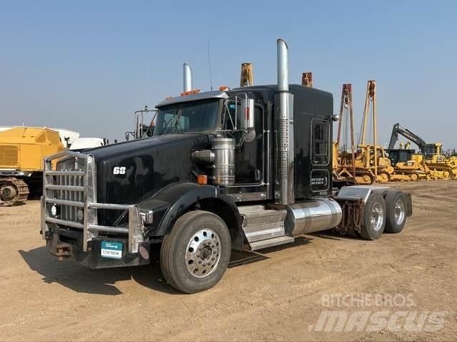 Kenworth T800 Cabezas tractoras
