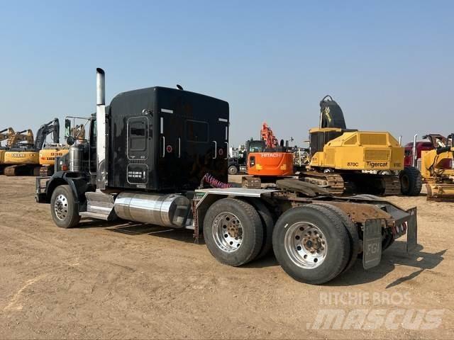 Kenworth T800 Cabezas tractoras