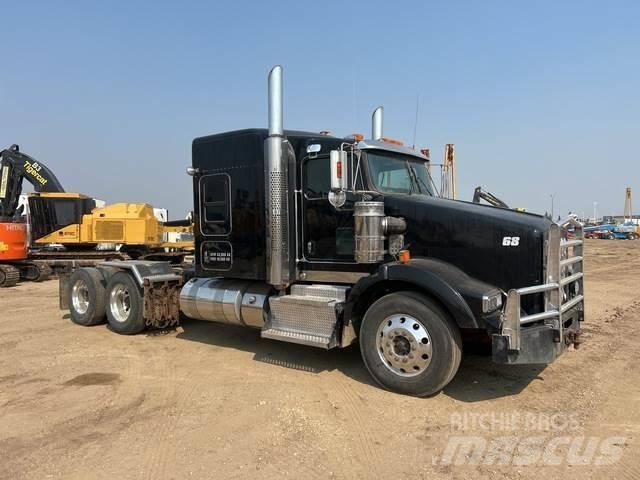 Kenworth T800 Cabezas tractoras