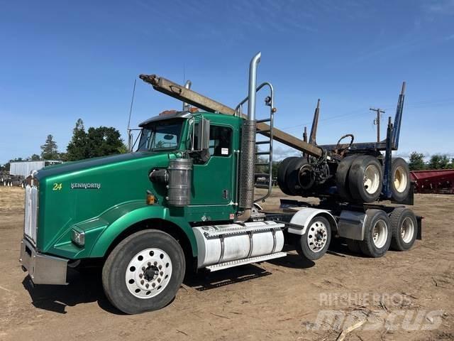 Kenworth T800 Transporte de madera