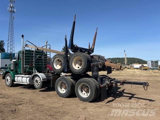 Kenworth T800 Transporte de madera