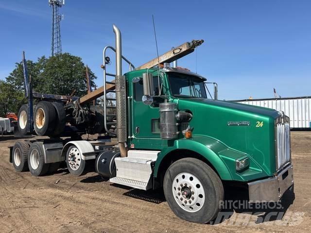 Kenworth T800 Transporte de madera