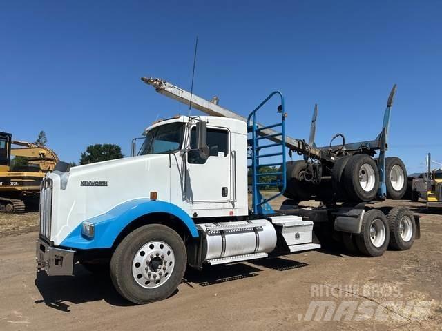 Kenworth T800 Transporte de madera