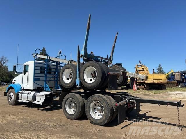 Kenworth T800 Transporte de madera
