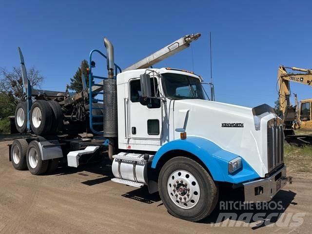 Kenworth T800 Transporte de madera